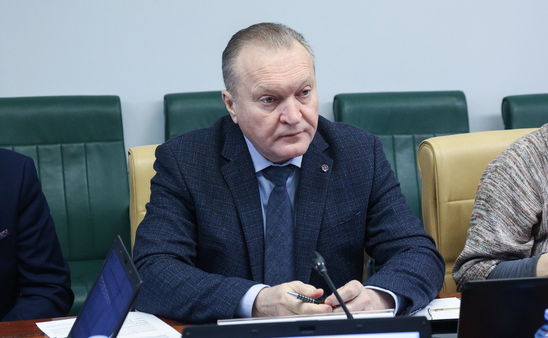 Заседание Комитета Совета Федерации по социальной политике