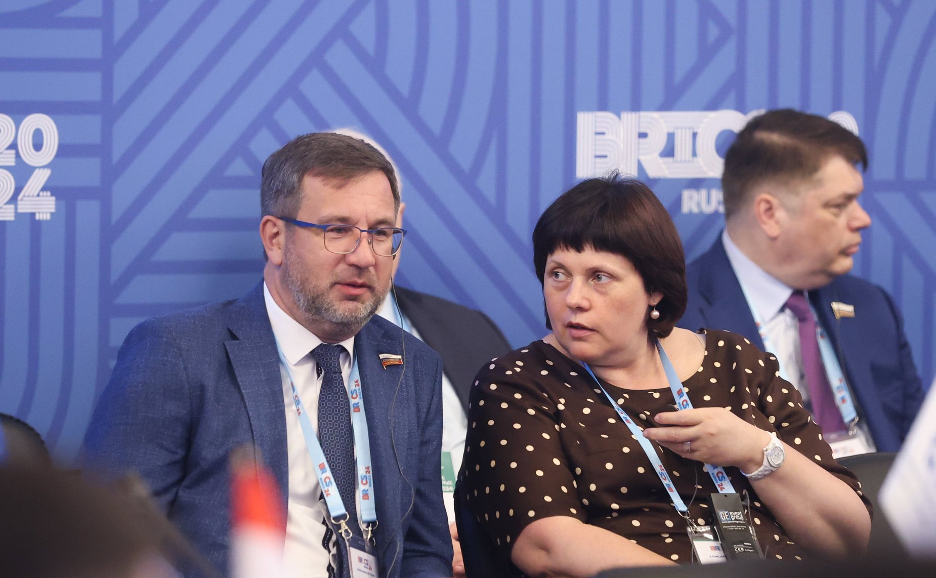 Х Парламентский форум БРИКС. Пленарное заседание «Межпарламентское сотрудничество в гуманитарной и культурной сферах»