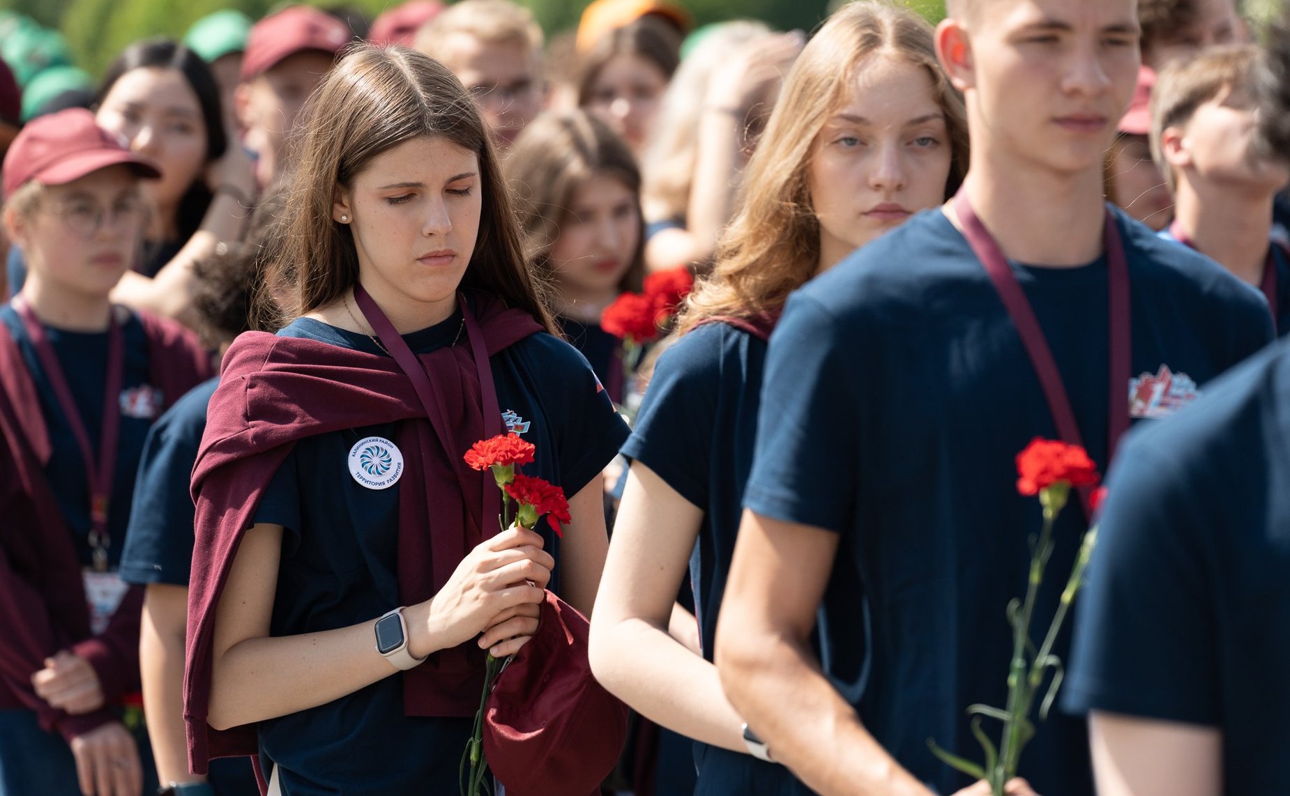Участники культурно-образовательного проекта «Поезд Памяти» почтили память героев блокадного Ленинграда
