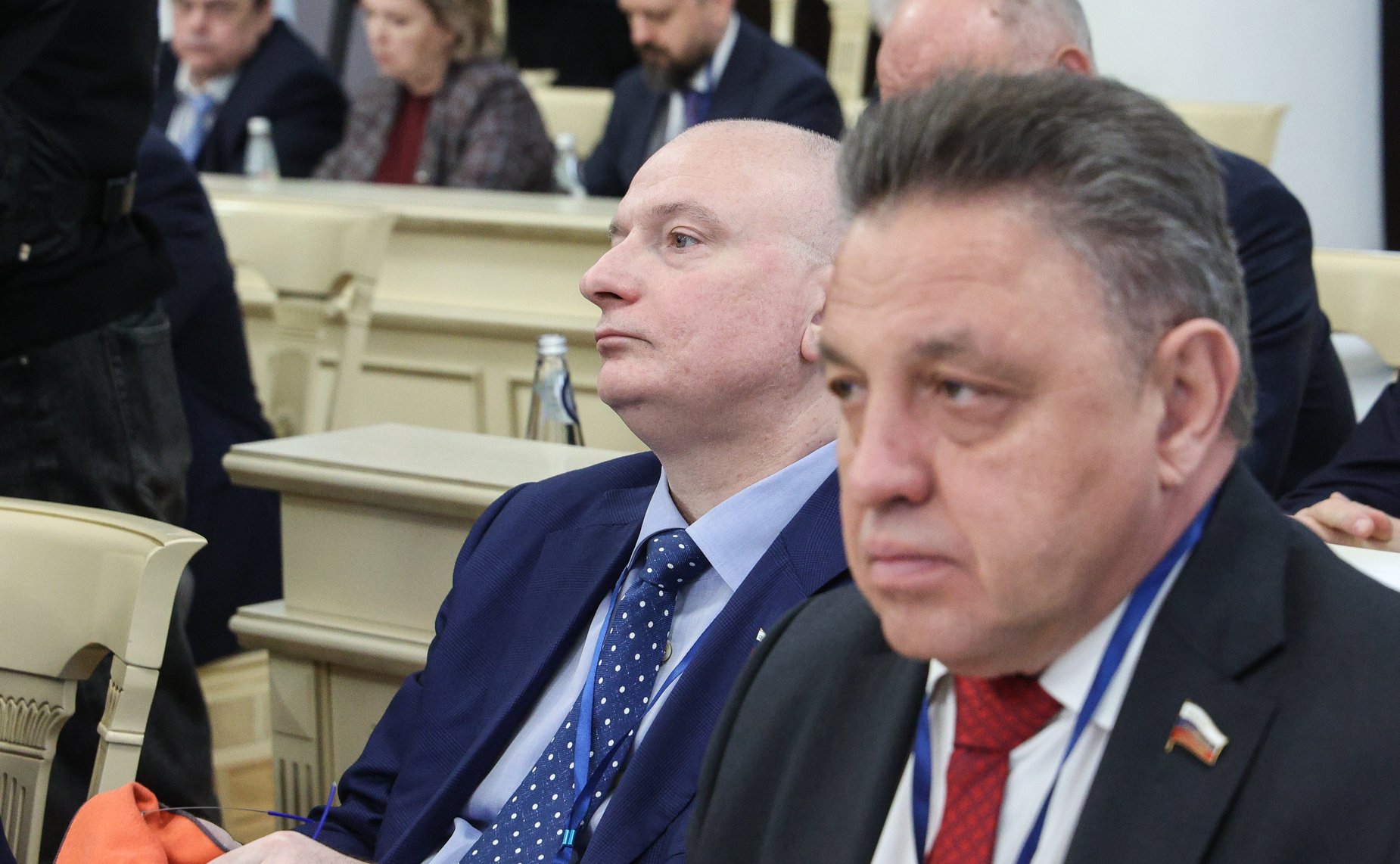 Заседание Совета законодателей РФ