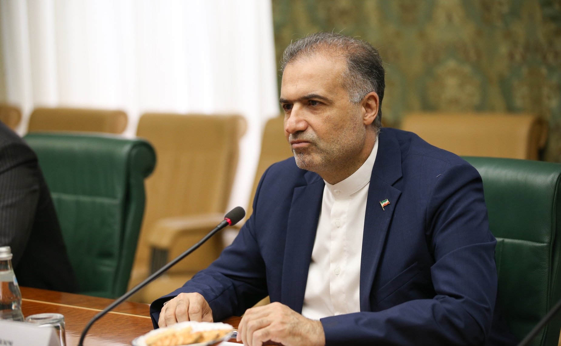 Заместитель Председателя СФ Константин Косачев провел встречу с Послом Ирана в России