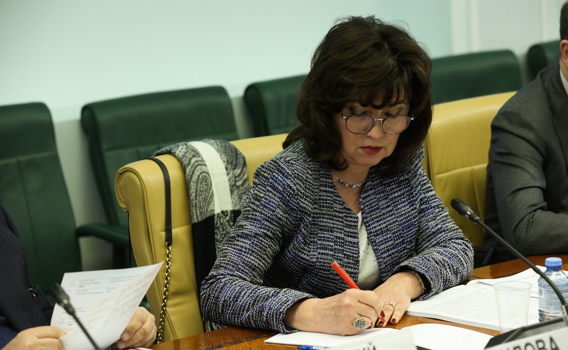 Круглый стол на тему «Проблемы модернизации, реконструкции, строительства очистных сооружений»