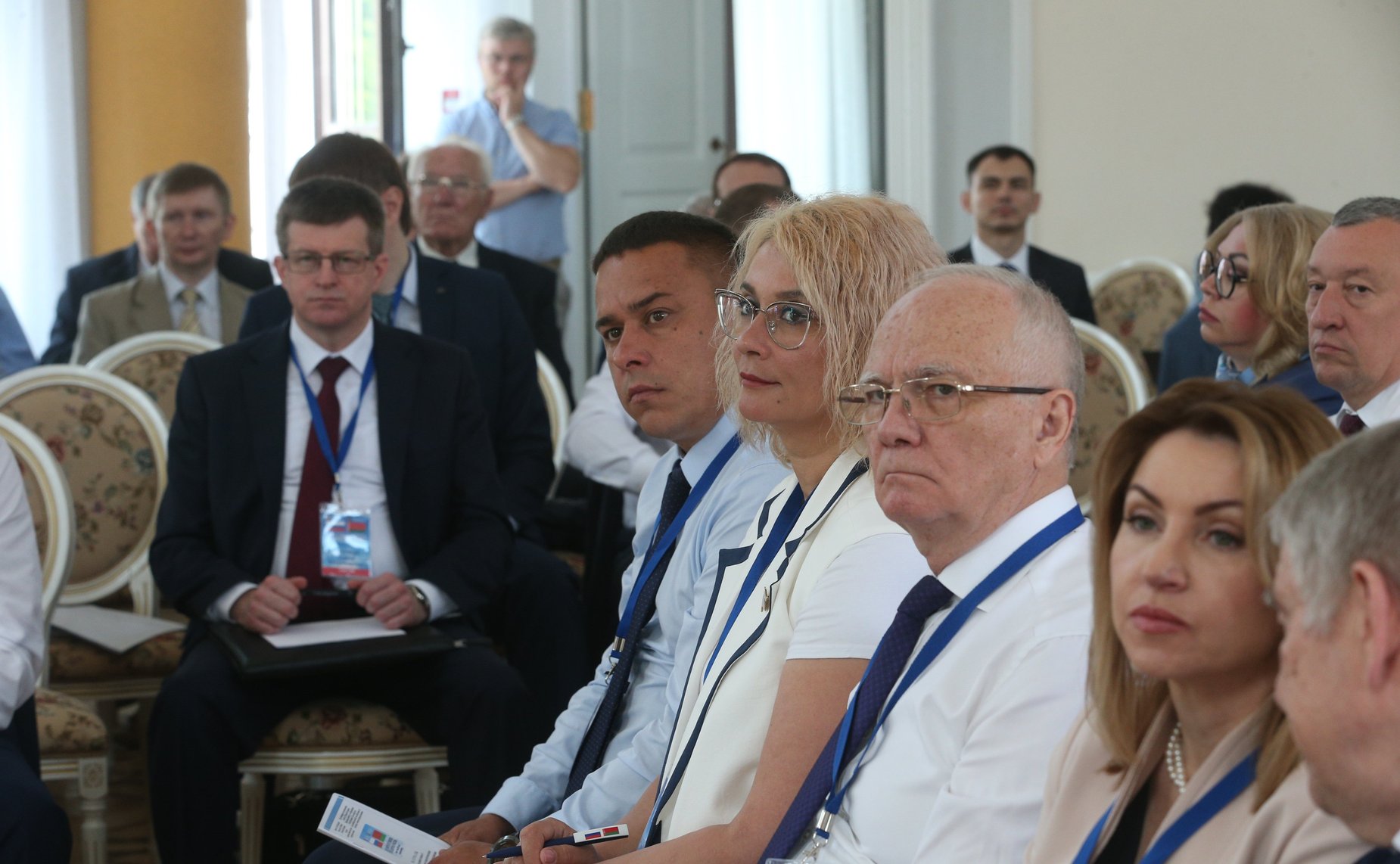 IX форум регионов Беларуси и России. Секция 4 «Единое научное-технологическое пространство России и Беларуси как фактор обеспечения глобальной конкурентоспособности и безопасности Союзного государства»