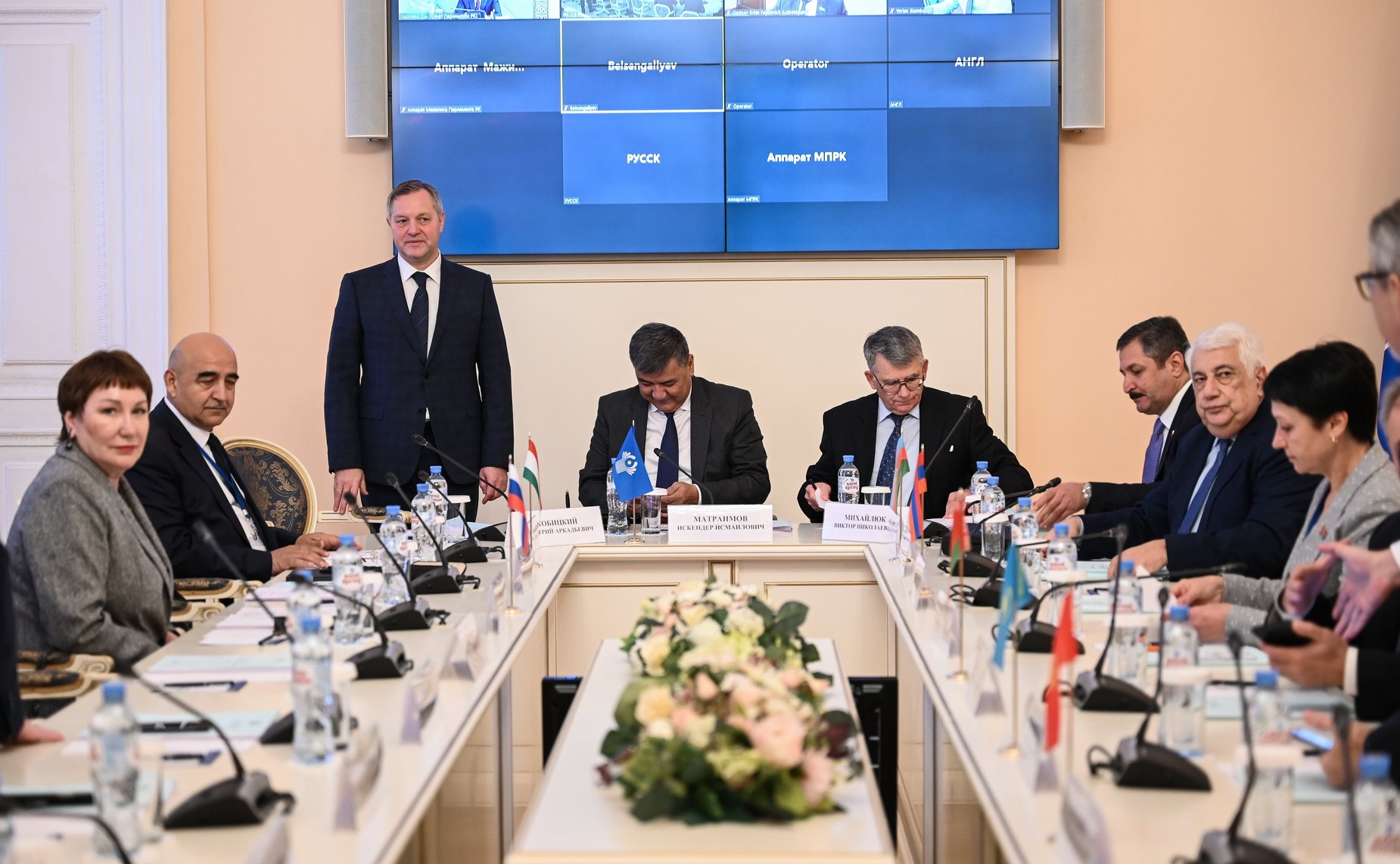 Заседании Контрольно-бюджетной комиссии МПА СНГ