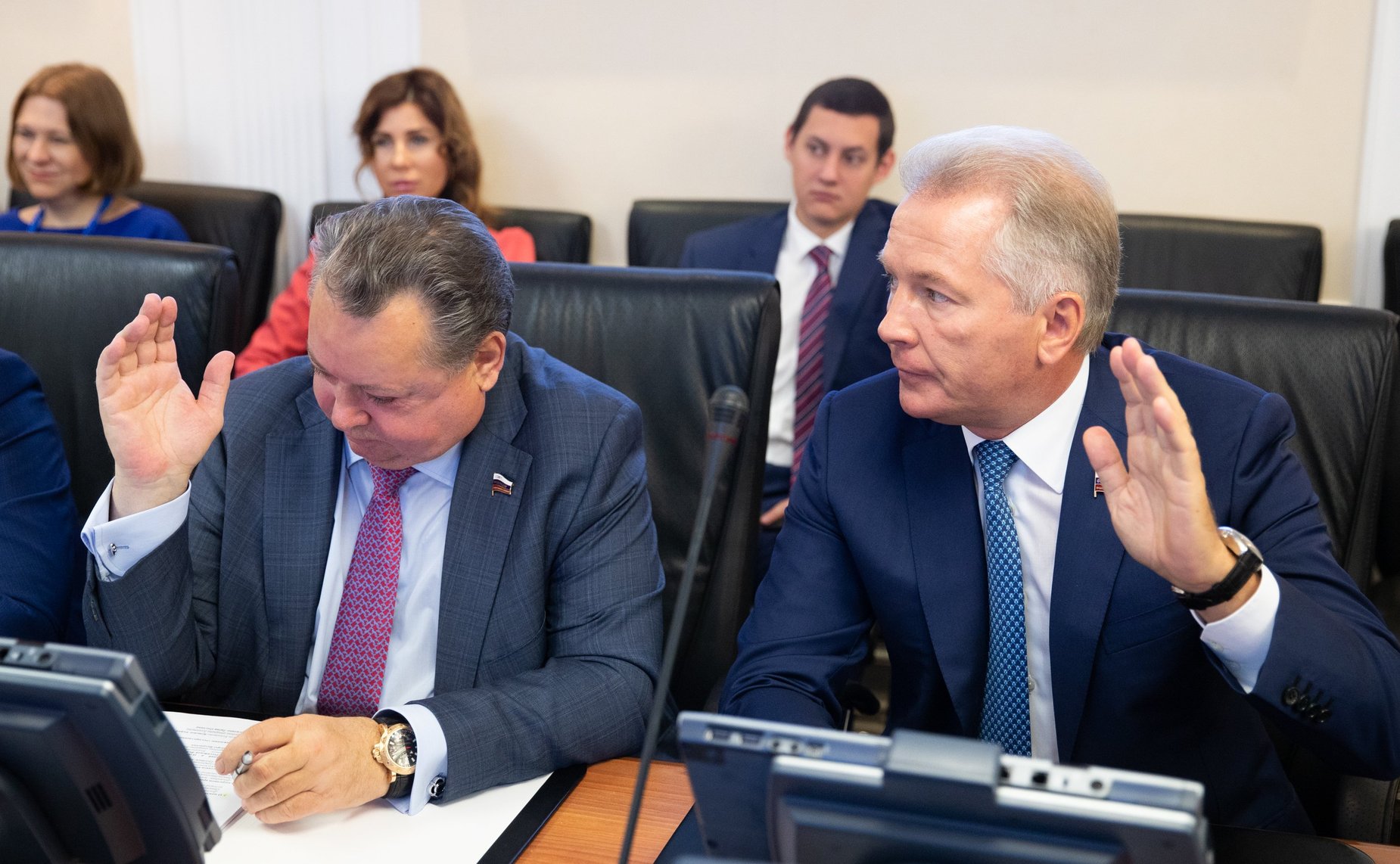 Заседание Комитета Совета Федерации по Регламенту и организации парламентской деятельности