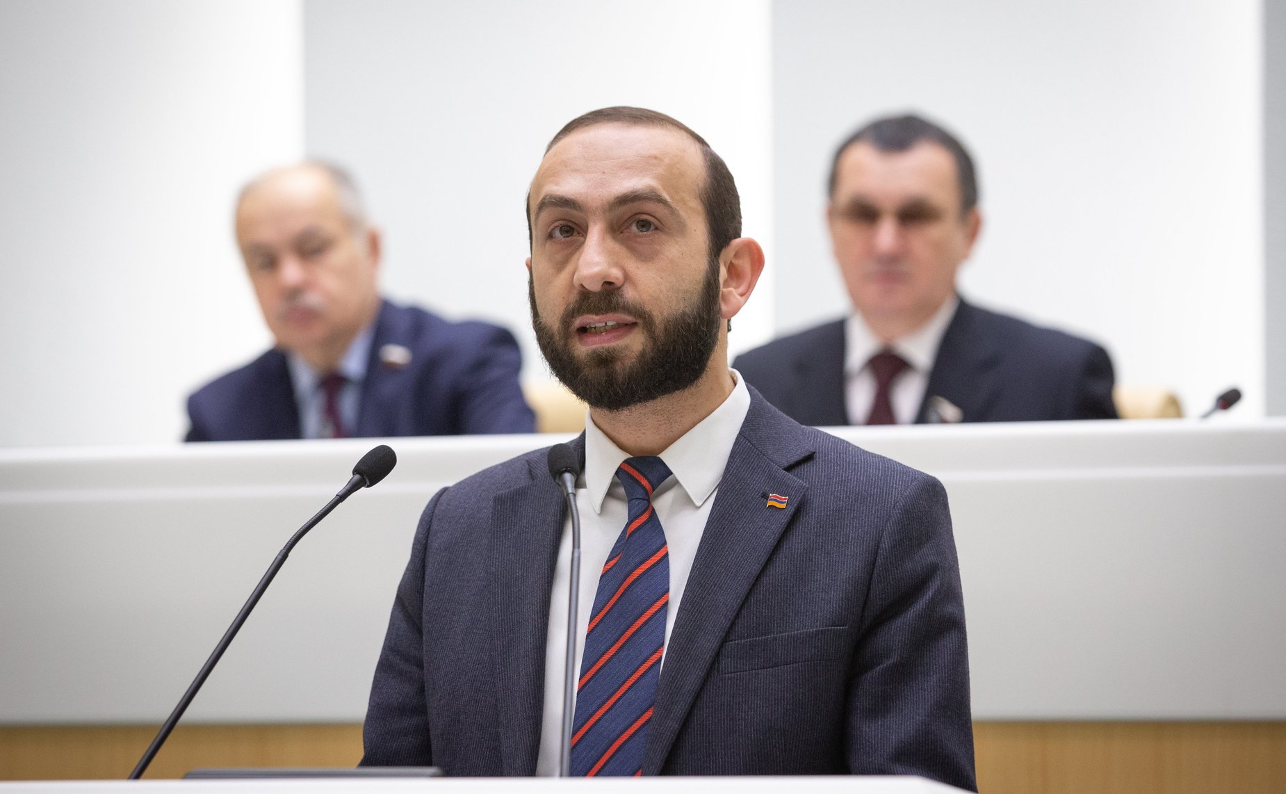 Председатель Национального собрания Республики Армения Арарат Мирзоян