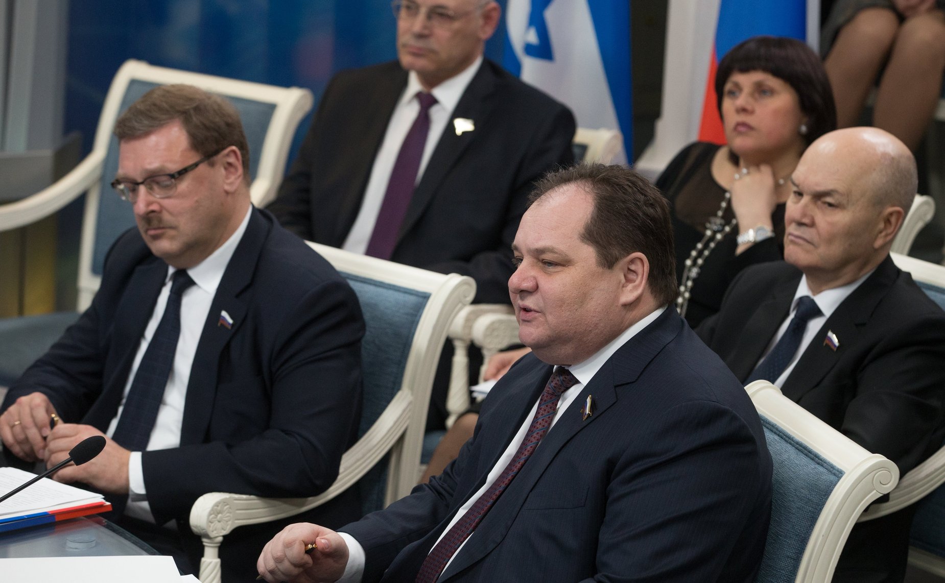 Видеомост, посвященный выходу в прокат фильма «Собибор»