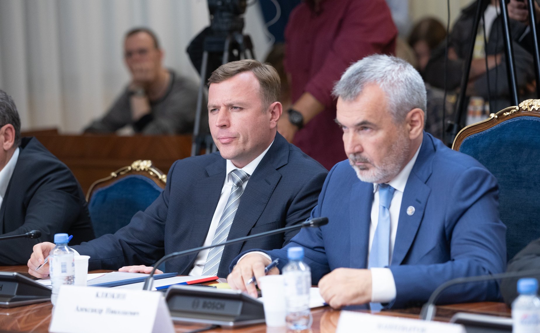 Заседание Временной комиссии СФ по защите государственного суверенитета и предотвращению вмешательства во внутренние дела РФ