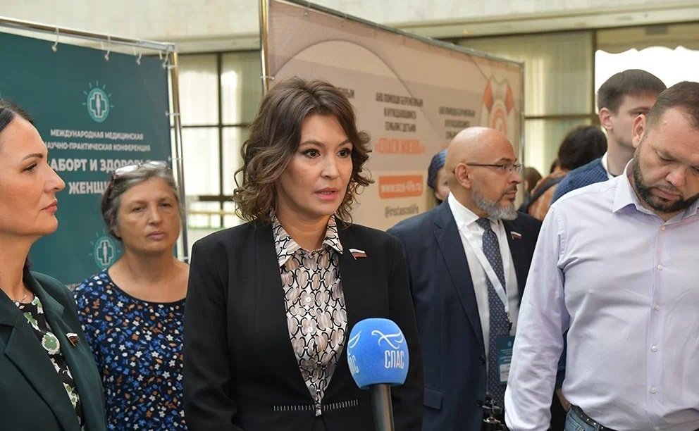 Маргарита Павлова приняла участие в международной медицинской конференции «Аборт и здоровье женщины»