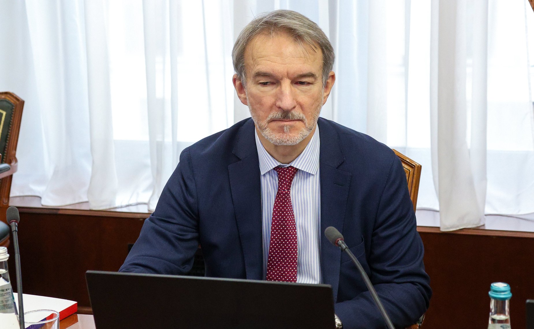 Встреча заместителя Председателя Совета Федерации Константина Косачева с Чрезвычайным и Полномочным Послом Исламской Республики Пакистан в Российской Федерации Файсалом Ниазом Тирмизи