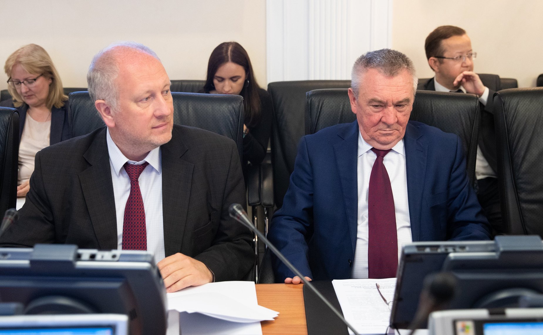 С. Рыбаков и В. Бекетов