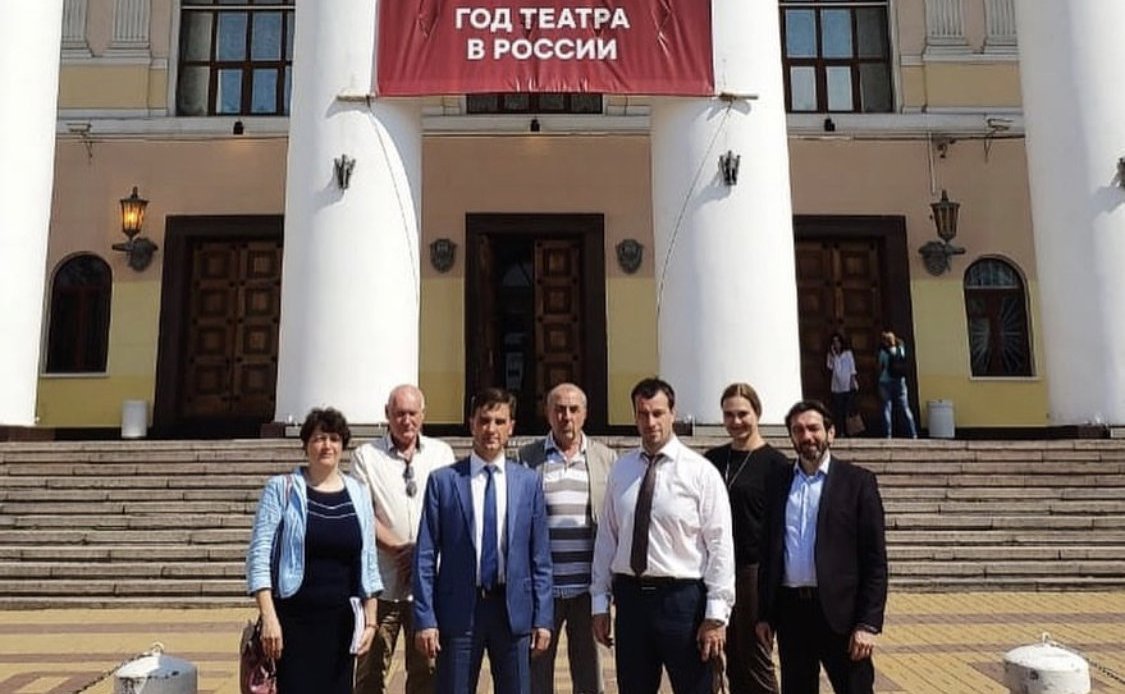 Эдуард Исаков осмотрел спортивные и культурные объекты Калуги