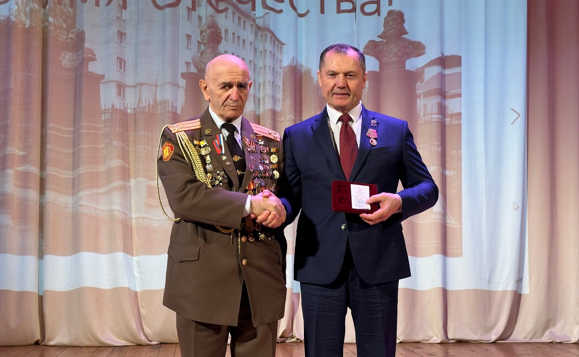 Игорь Мурог принял участие в открытии бюстов великих полководцев в Ряжском округе