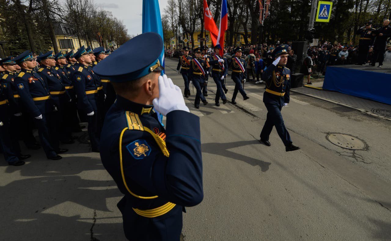 Сергей Перминов 9 мая принял участие в торжественных мероприятиях по случаю Дня Победы