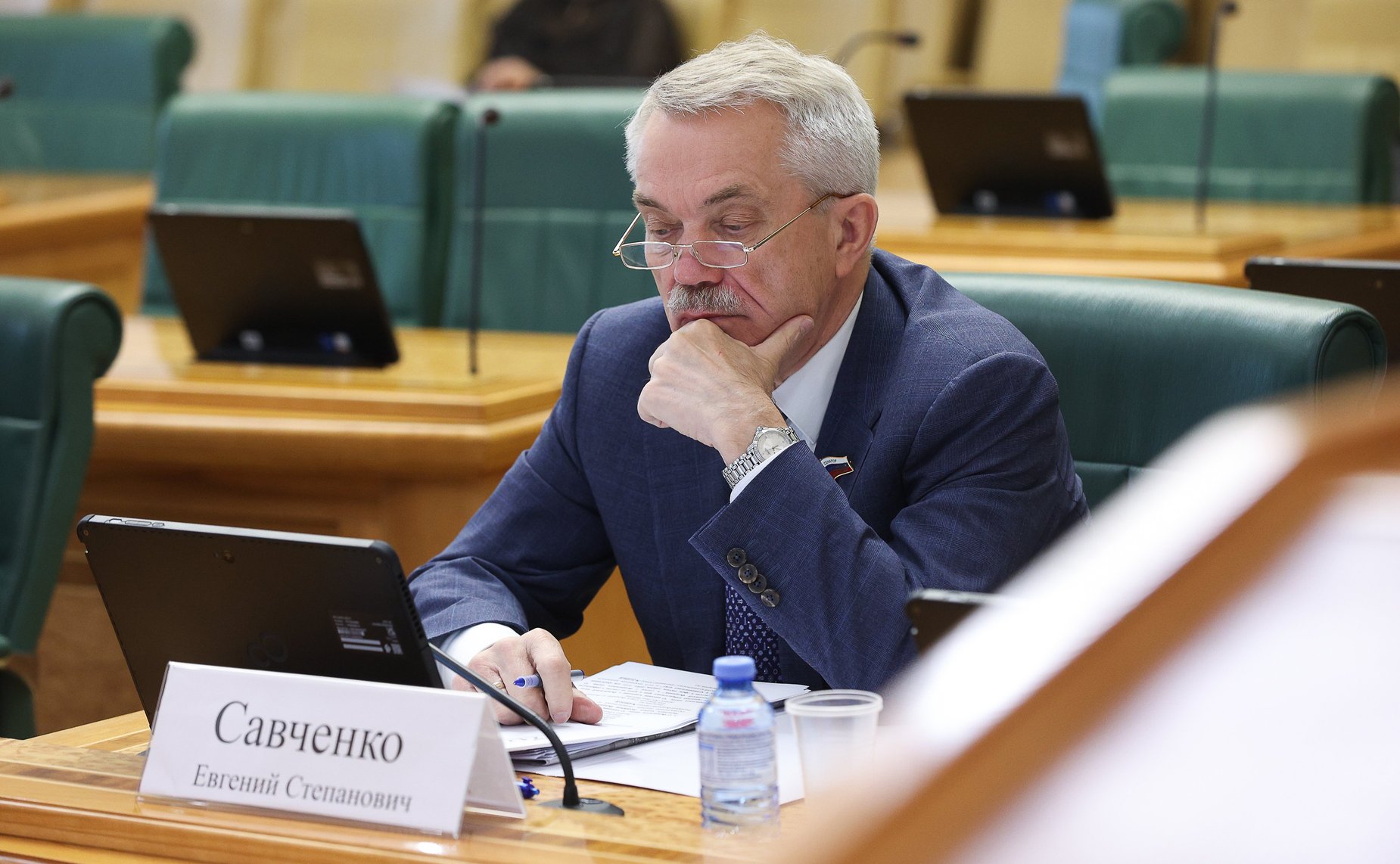 Евгений Савченко