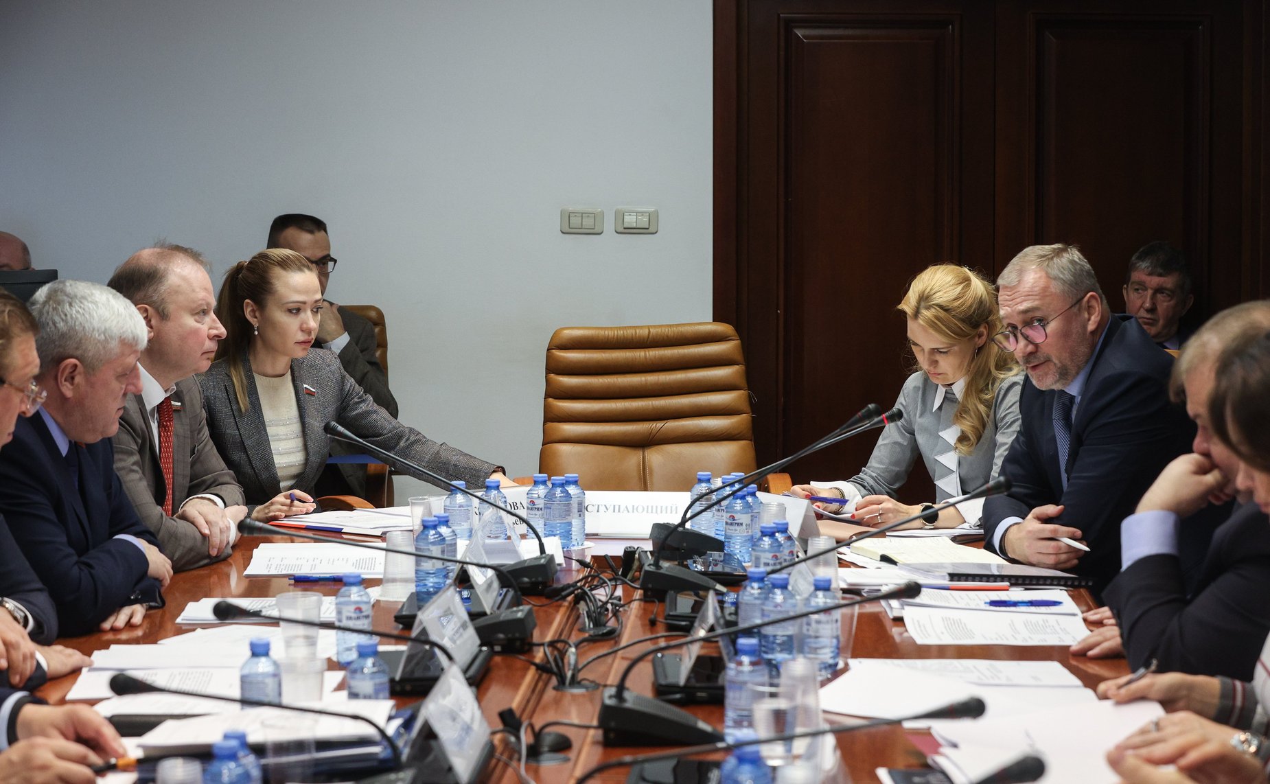 Совещание Комитета СФ по обороне и безопасности «О результатах работы по созданию территориальных подразделений государственных органов на территориях ДНР, ЛНР, Запорожской и Херсонской областей»