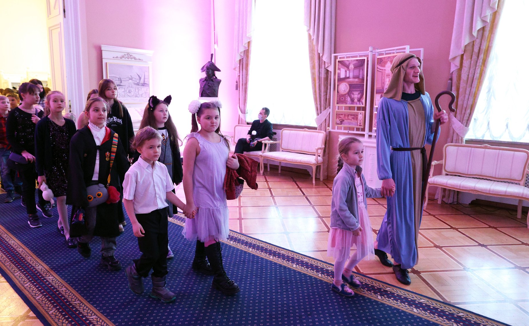 Рождественский праздник «Рождество Христово в Таврическом дворце»