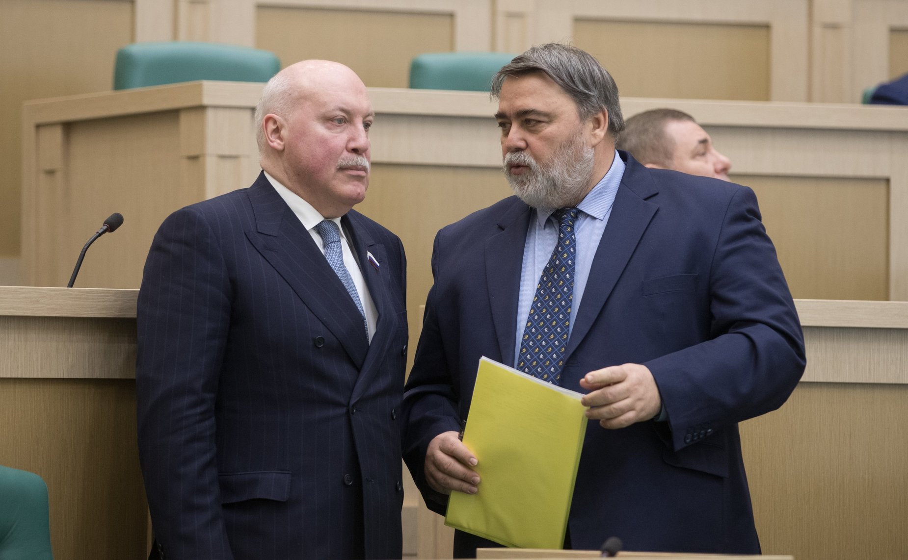 Глава ФАС И. Артемьев и Д. Мезенцев