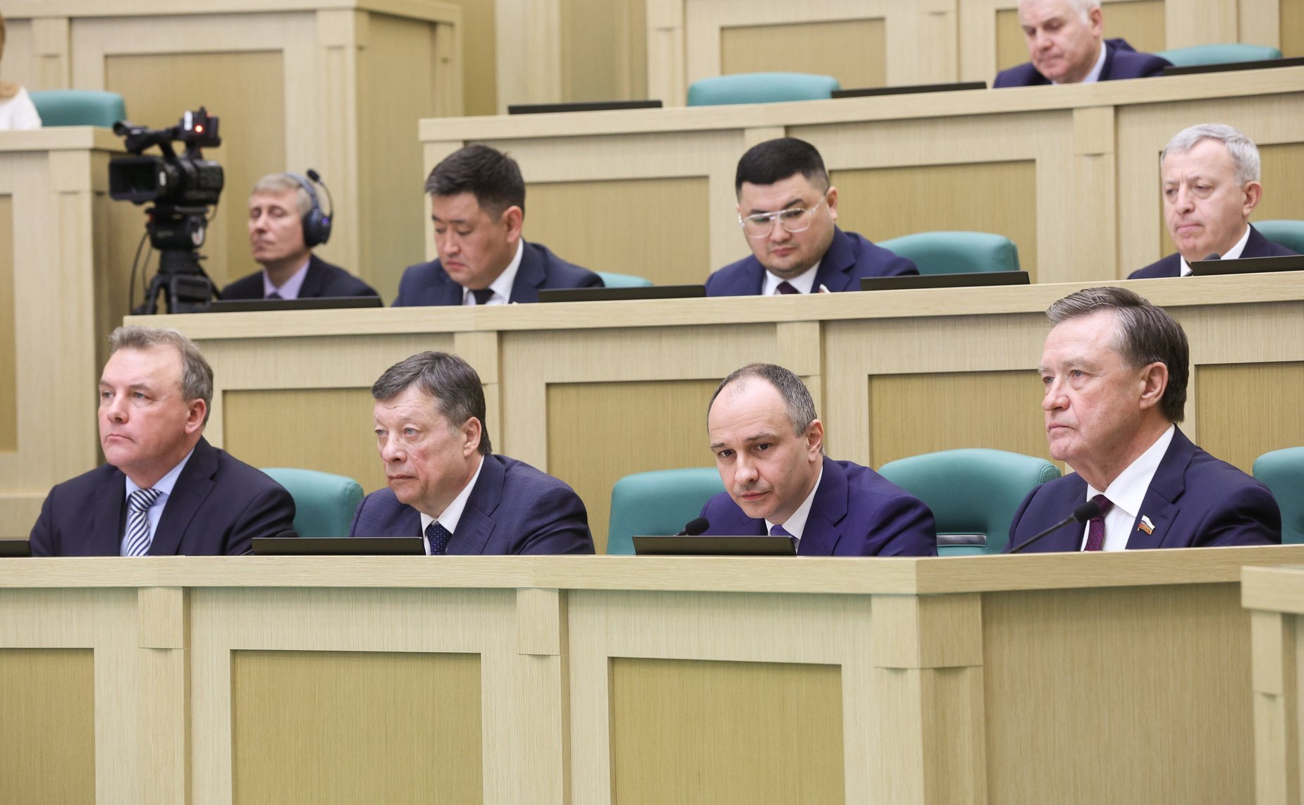 586-е заседание Совета Федерации