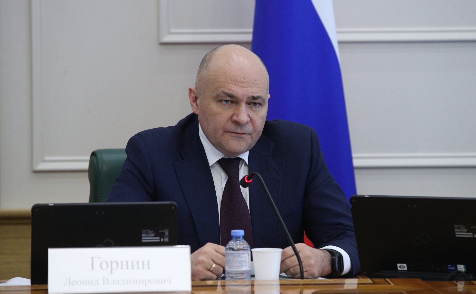 Совещание членов трехсторонней комиссии по вопросам межбюджетных отношений от СФ