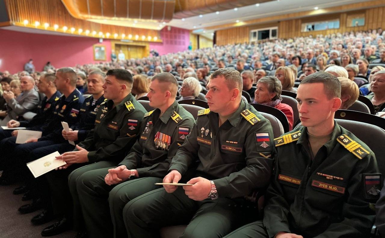 Светлана Кириллова посетила торжественное мероприятие, приуроченное к Дню народного единства