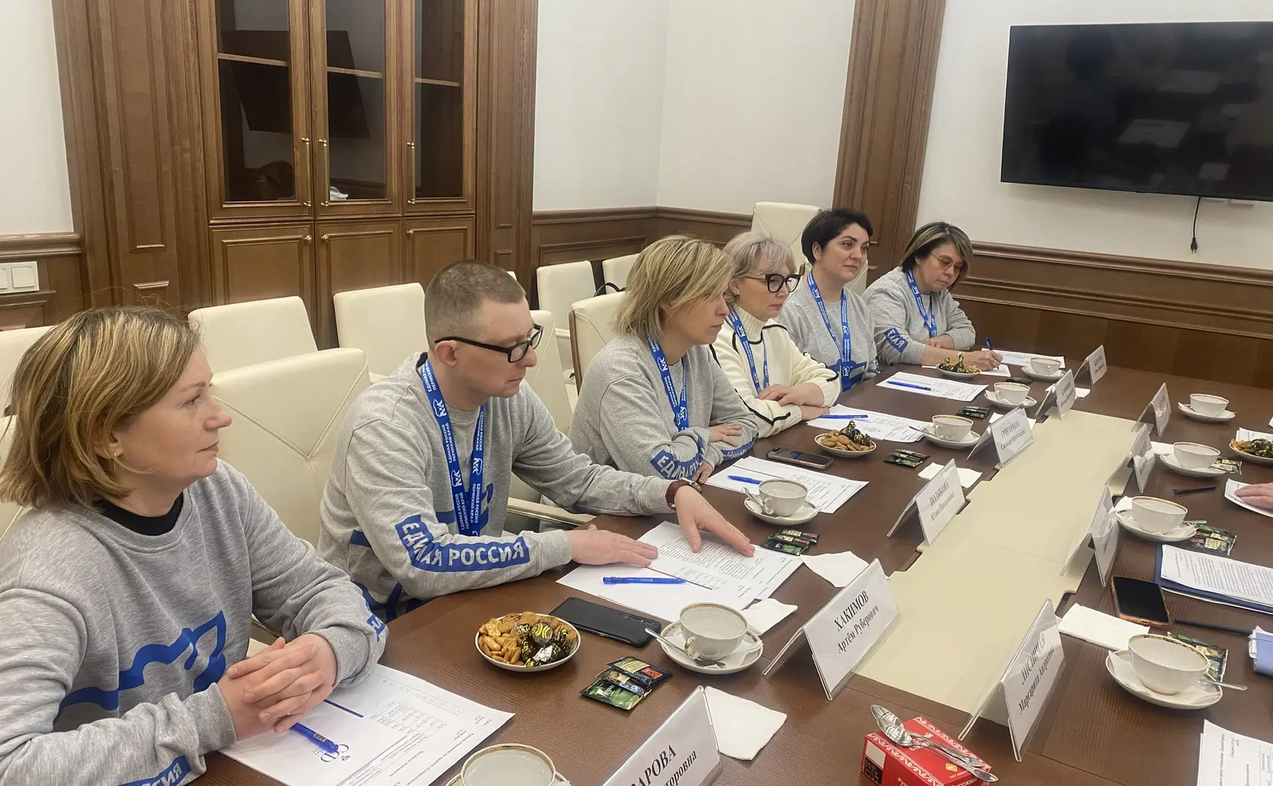 Вячеслав Григорьев и Дарья Лантратова провели встречу с участниками проекта «Северодонецк. Пермский период»