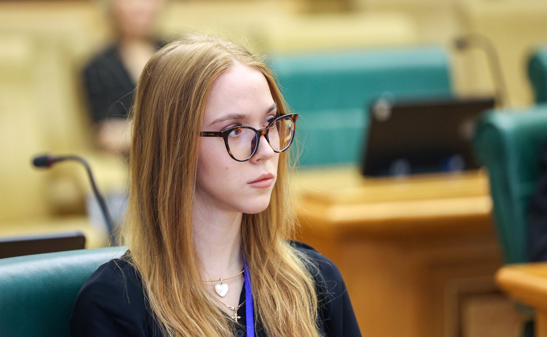 Встреча заместителя Председателя Совета Федерации Константина Косачева с участниками Школы молодого международника РАНХиГС