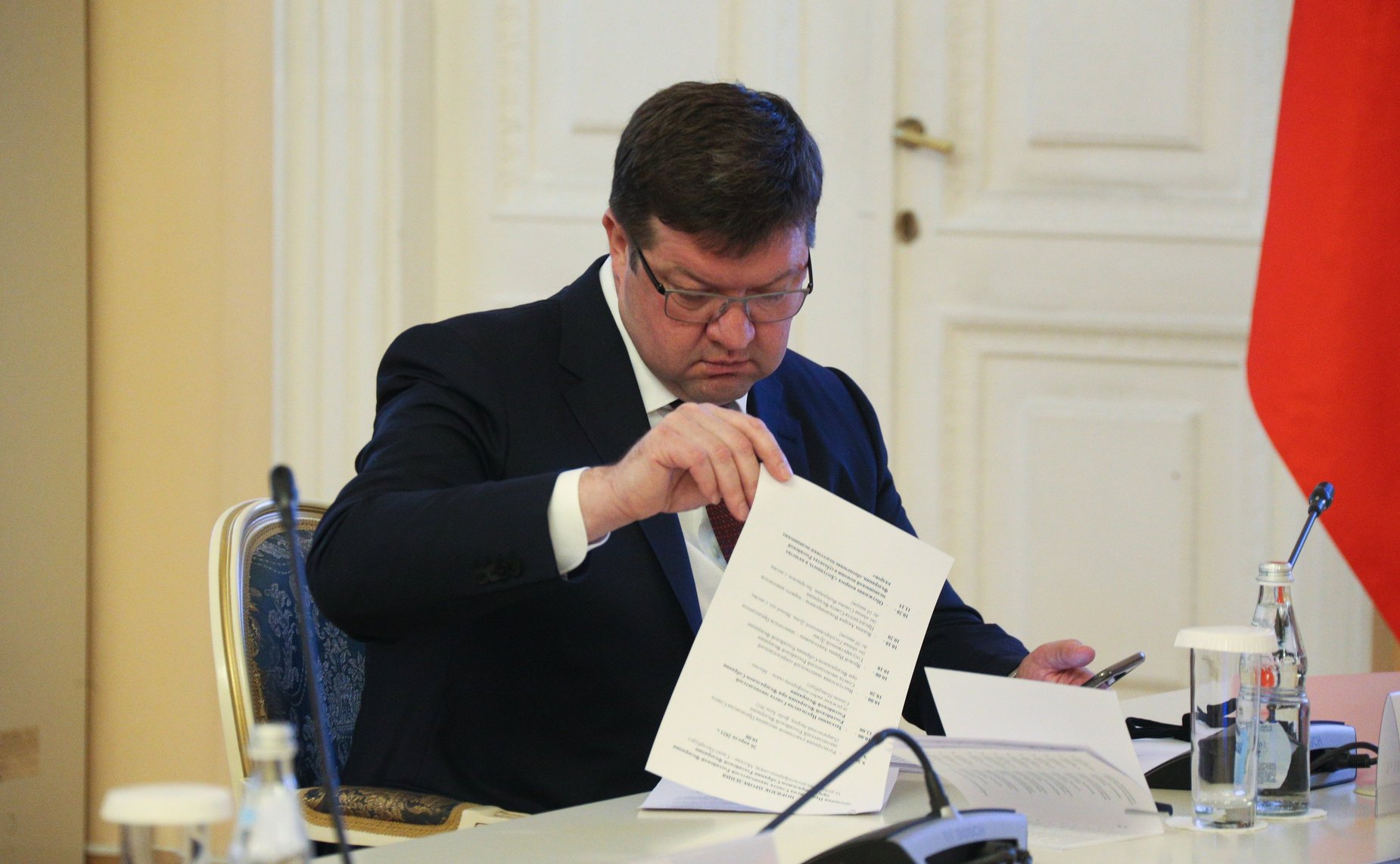 Заседание Президиума Совета законодателей Российской Федерации