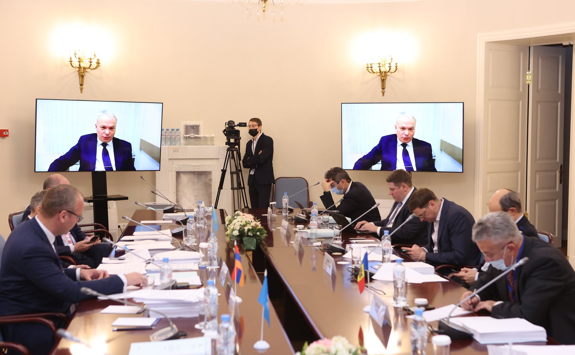 Заседание Постоянной комиссии МПА СНГ по бюджету и финансовым рынкам