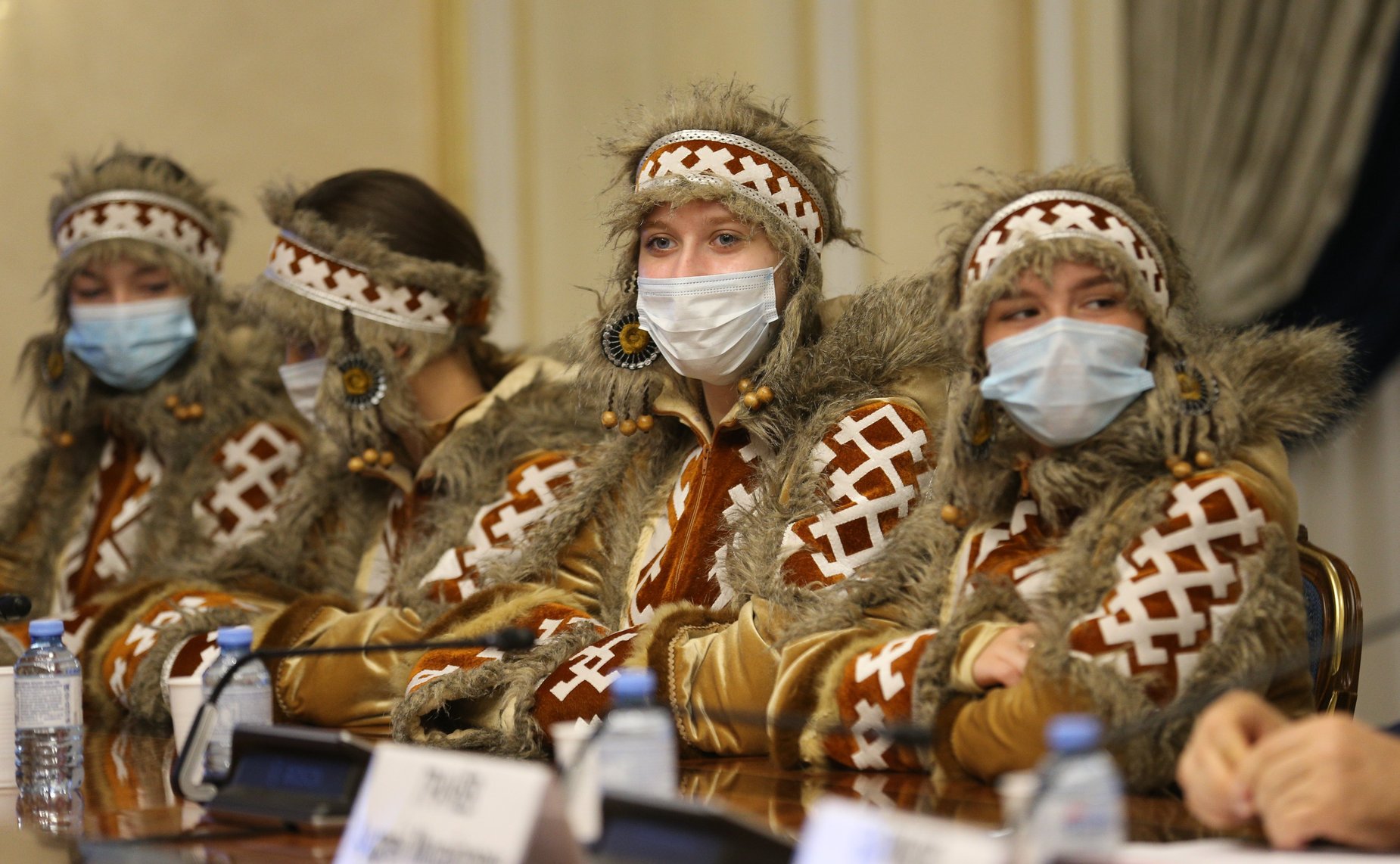 Встреча с детьми-победителями Межнационального культурно-образовательного проекта «МЫ-Россия» в рамках целевой смены «Таланты Арктики. Дети»