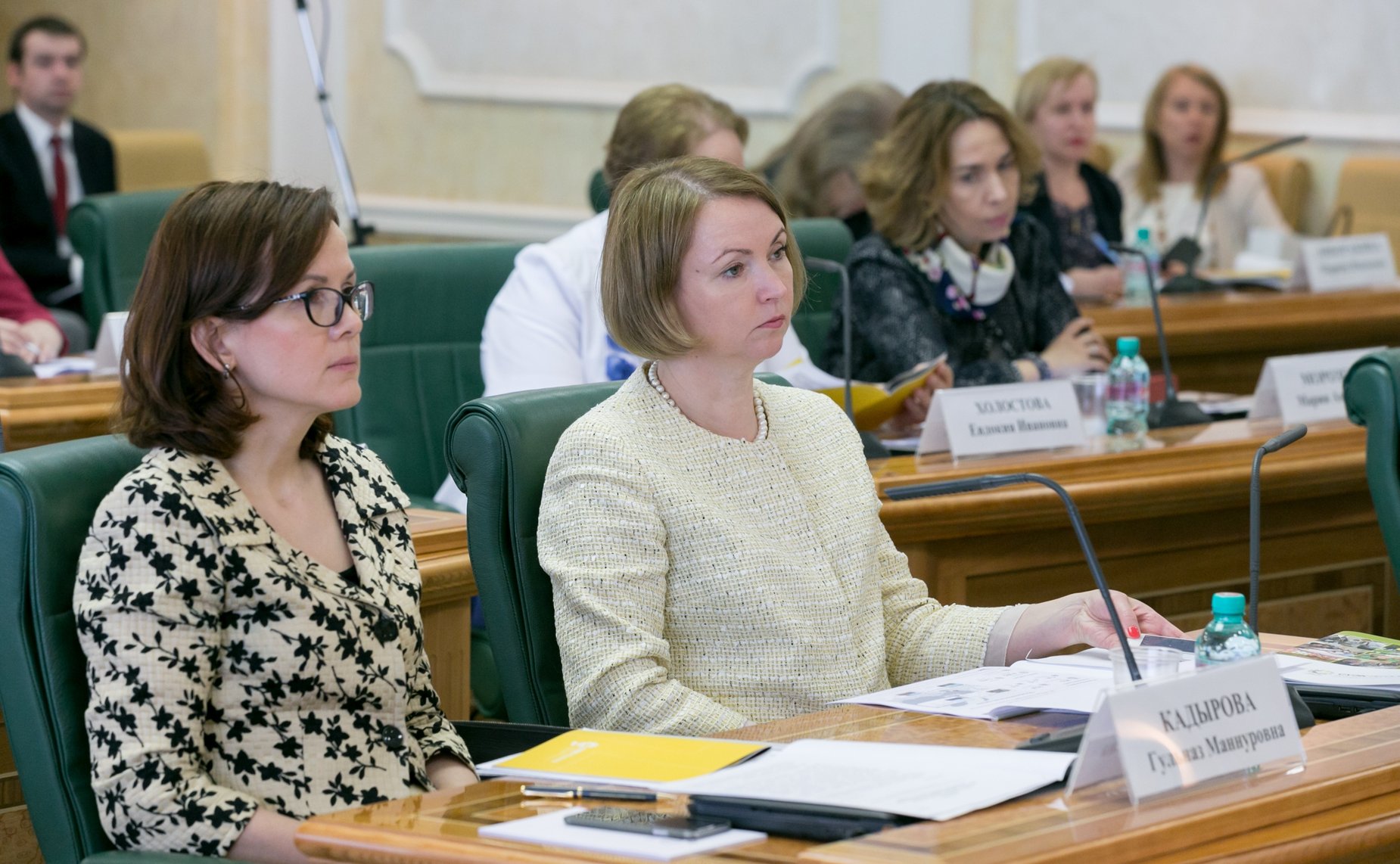 Г. Кадырова и И. Гехт