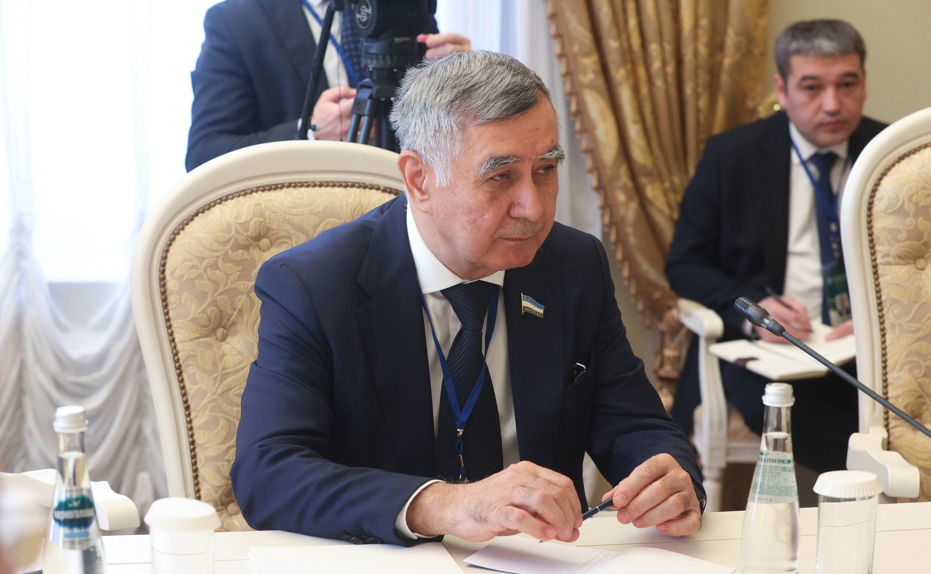 Встреча Председателя Совета Федерации Валентины Матвиенко и Председателя Сената Олий Мажлиса Республики Узбекистан Танзилы Нарбаевой