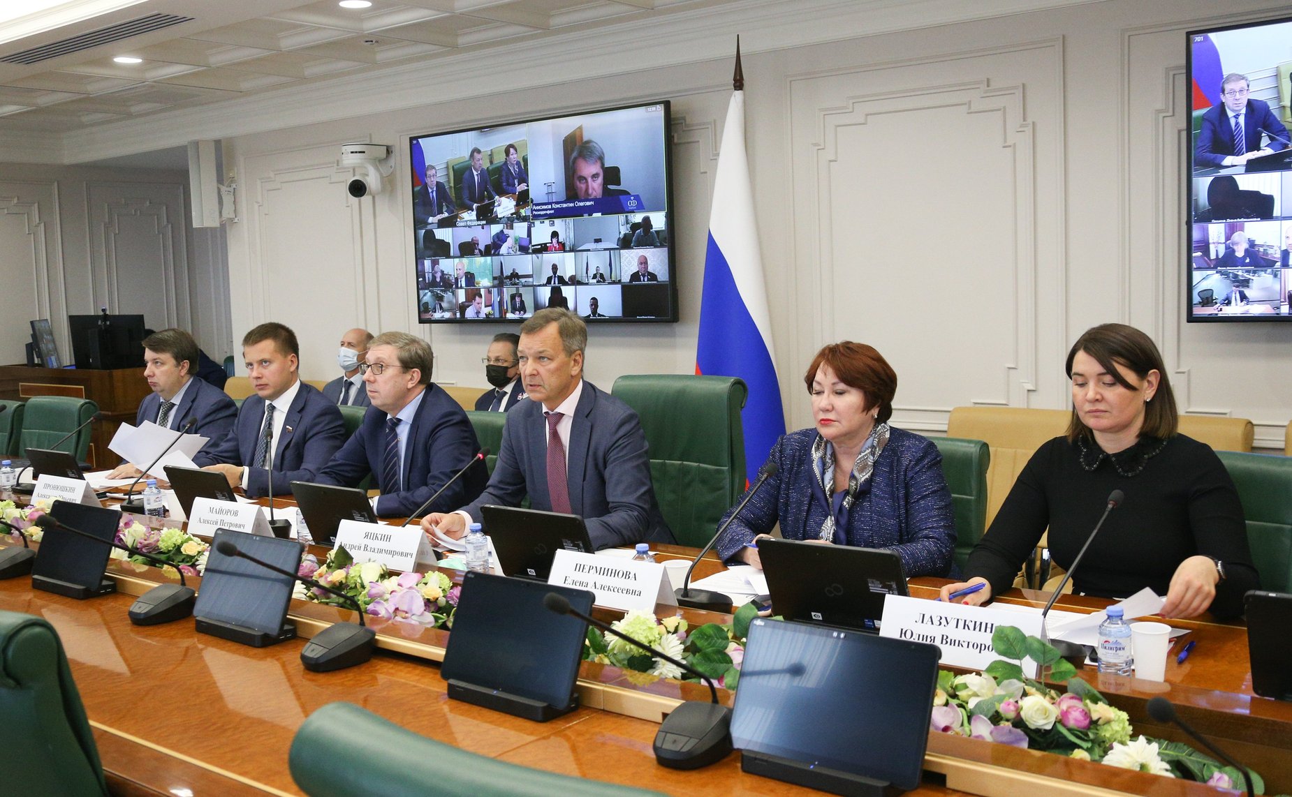 Заседание рабочей группы Комитета СФ по аграрно-продовольственной политике и природопользованию