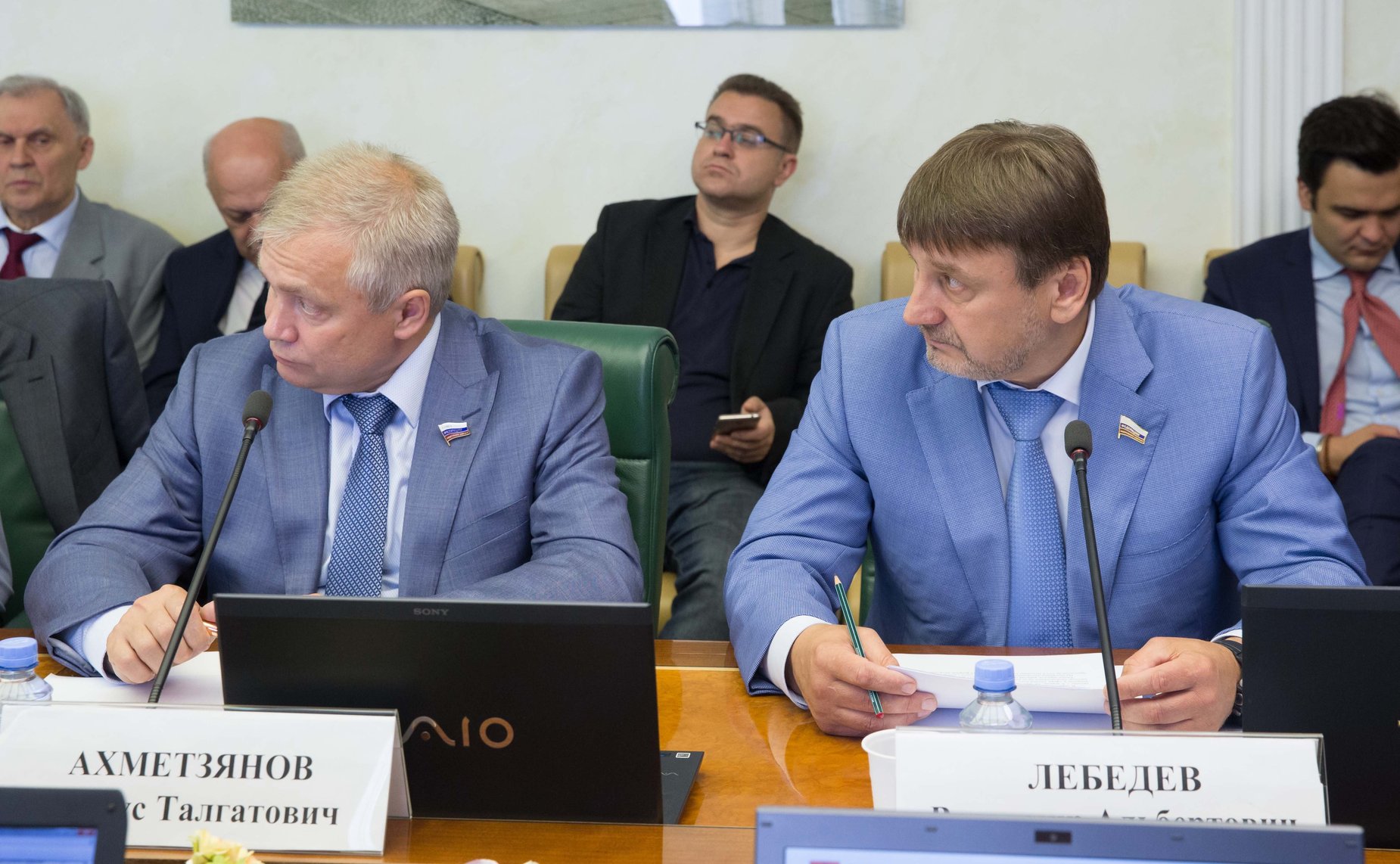 И. Ахметзянов и В. Лебедев