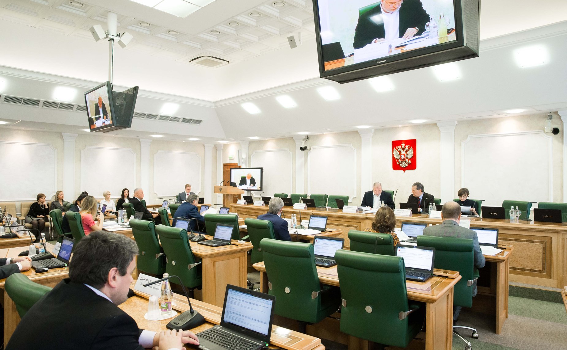 Заседание Комитета Совета Федерации по конституционному законодательству и государственному строительству