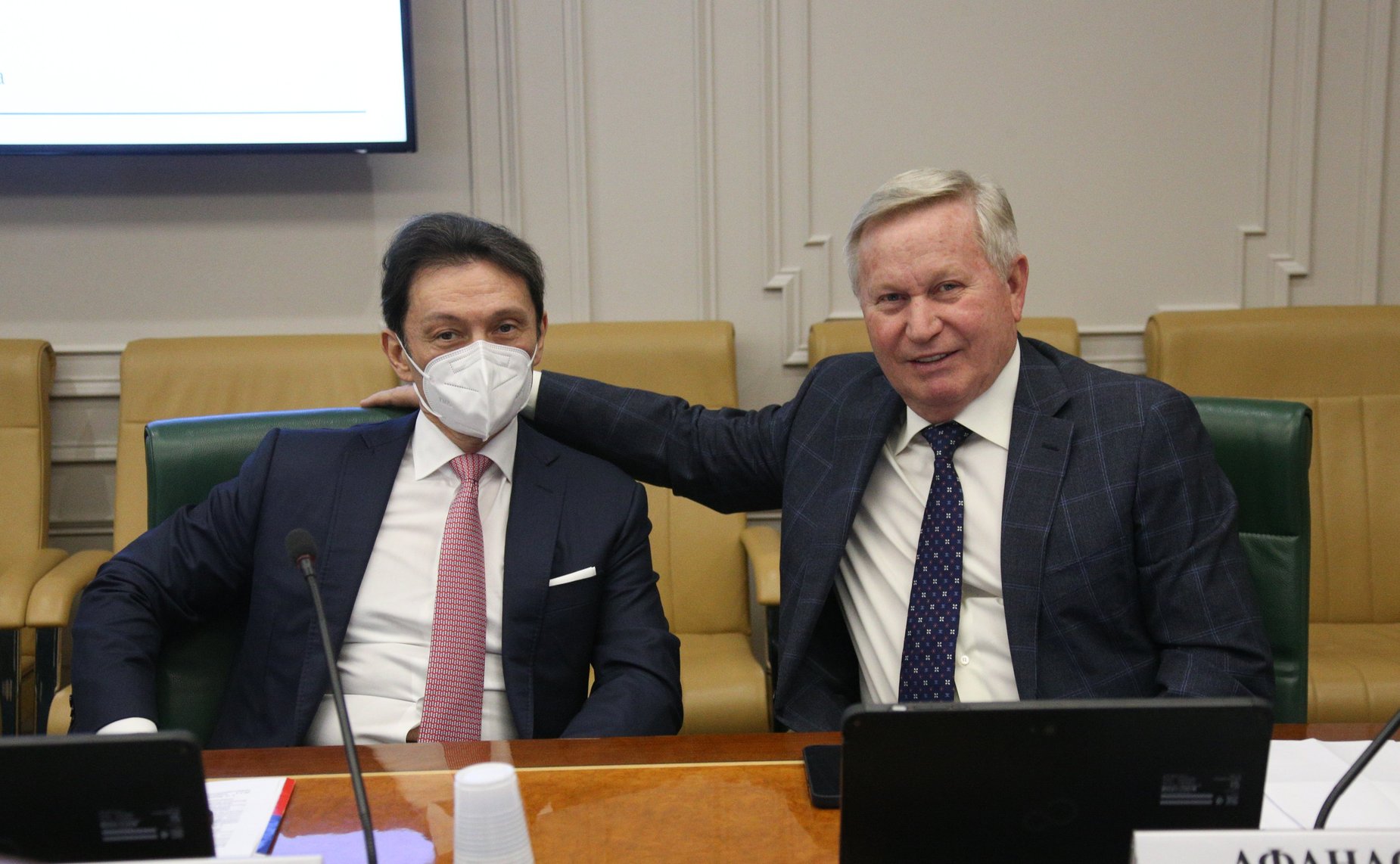 Заседание Комитета СФ по конституционному законодательству и государственному строительству