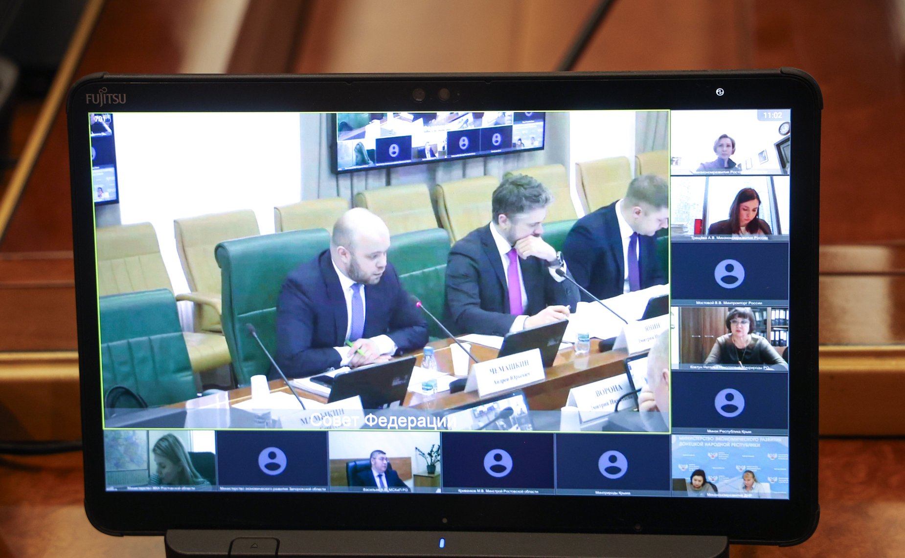 Совещание «Вопросы выполнения плана мероприятий по реализации Стратегии устойчивого развития Приазовья до 2040 года»