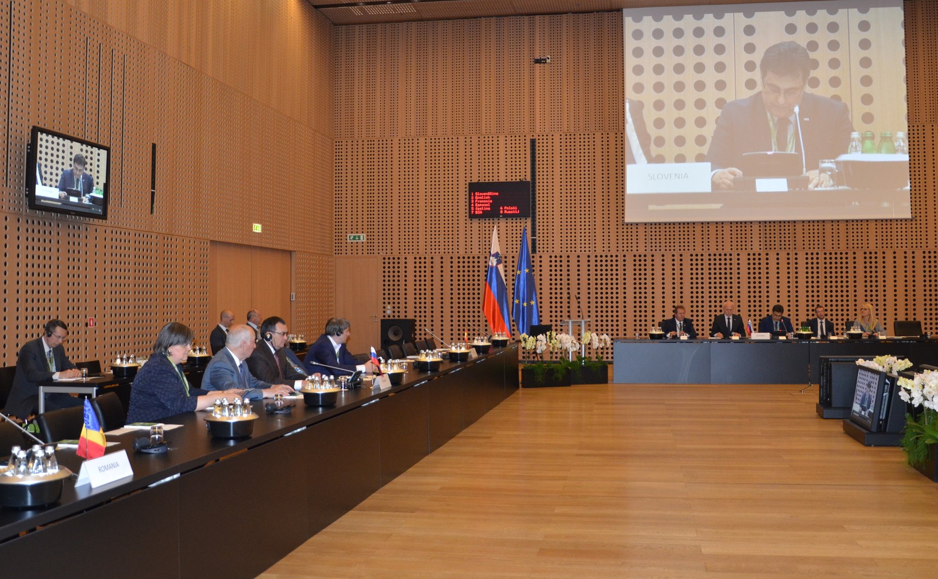 XVIII заседание Ассоциации европейских сенатов