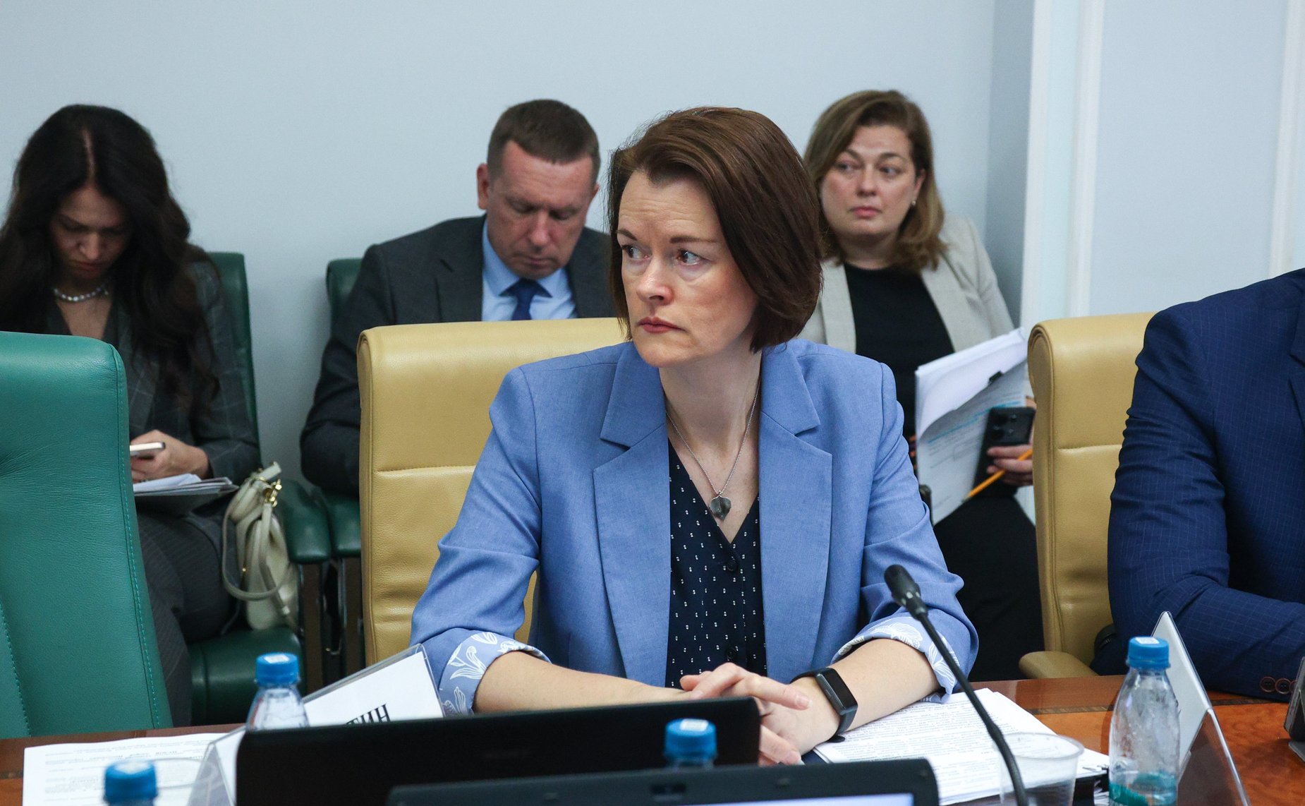 Заседание Комитета Совета Федерации по социальной политике