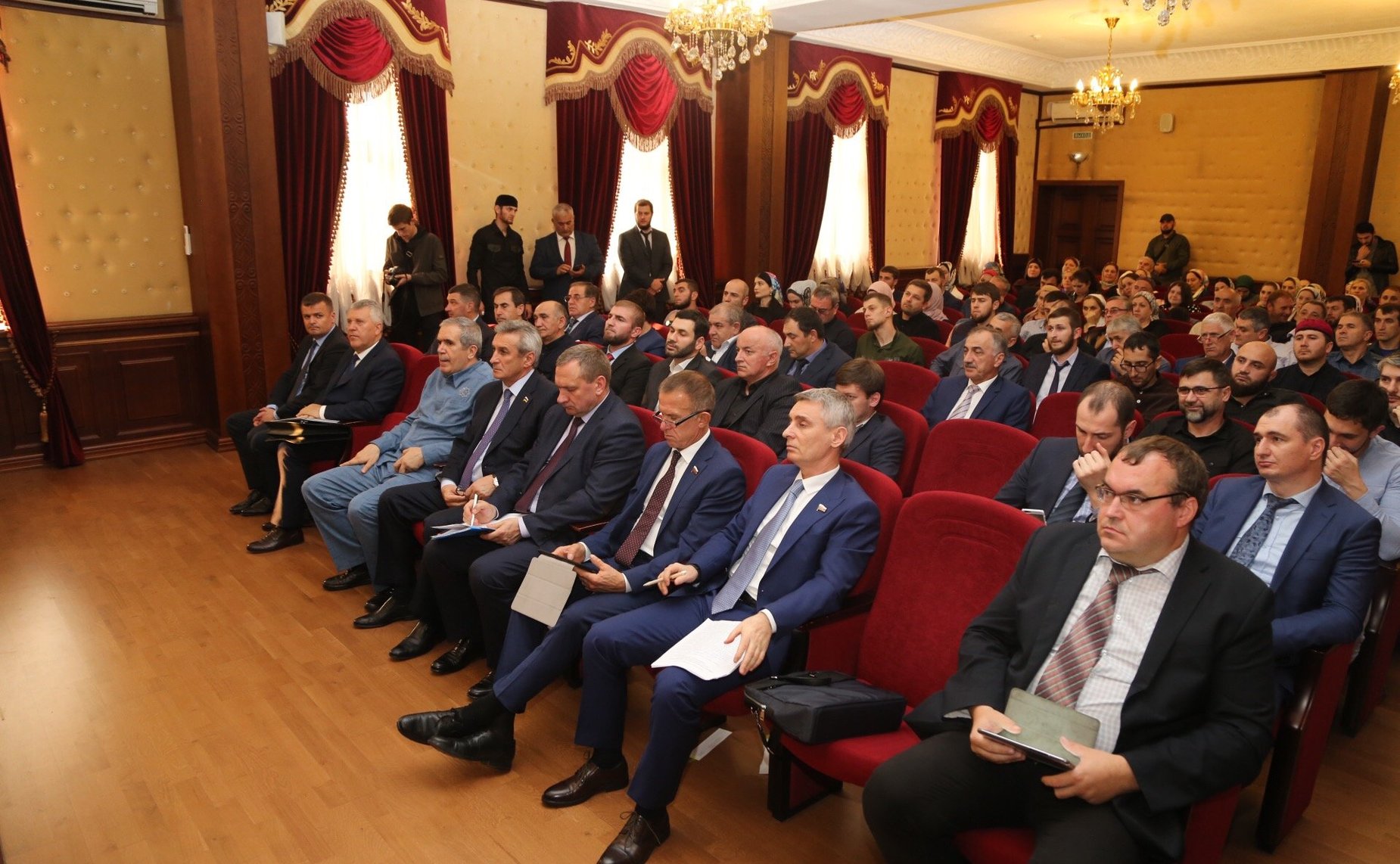 Рабочая поездка Временной комиссии СФ по совершенствованию правового регулирования в сфере государственного контроля (надзора) и муниципального контроля в Российской Федерации в Грозный