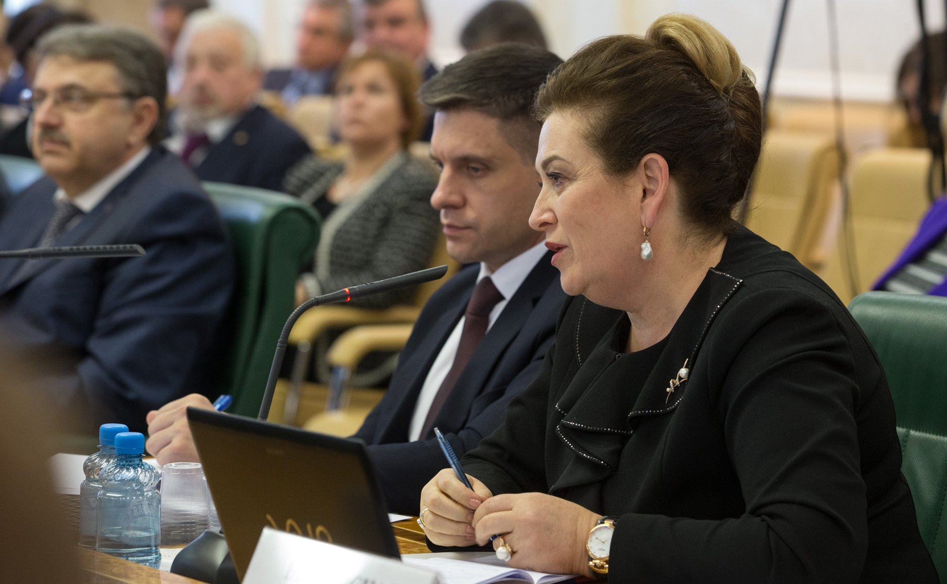 Первое заседание Совета по региональному здравоохранению при СФ на тему «Проблемы и перспективы развития инфраструктуры детского здравоохранения»