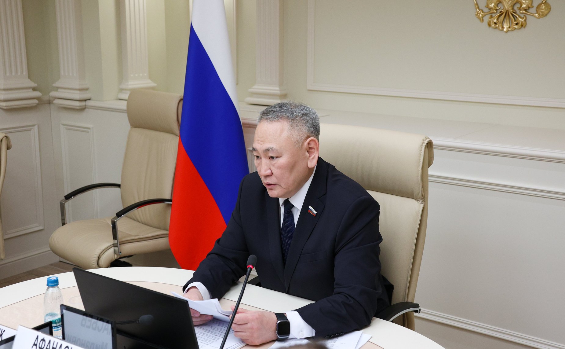 Сахамин Афанасьев