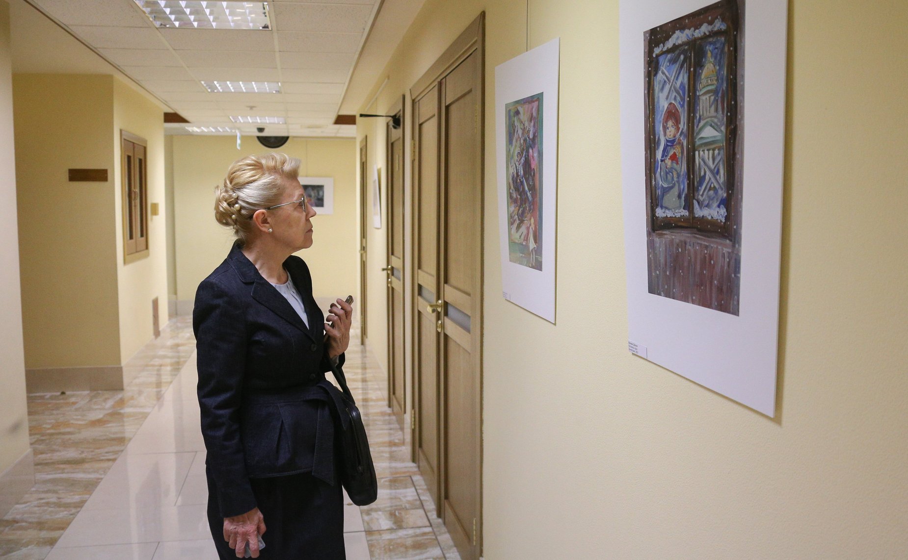 В Совете Федерации открылась выставка в рамках Молодежного историко-культурного фестиваля «Истории достоинства. От Владимира — до Владимира»