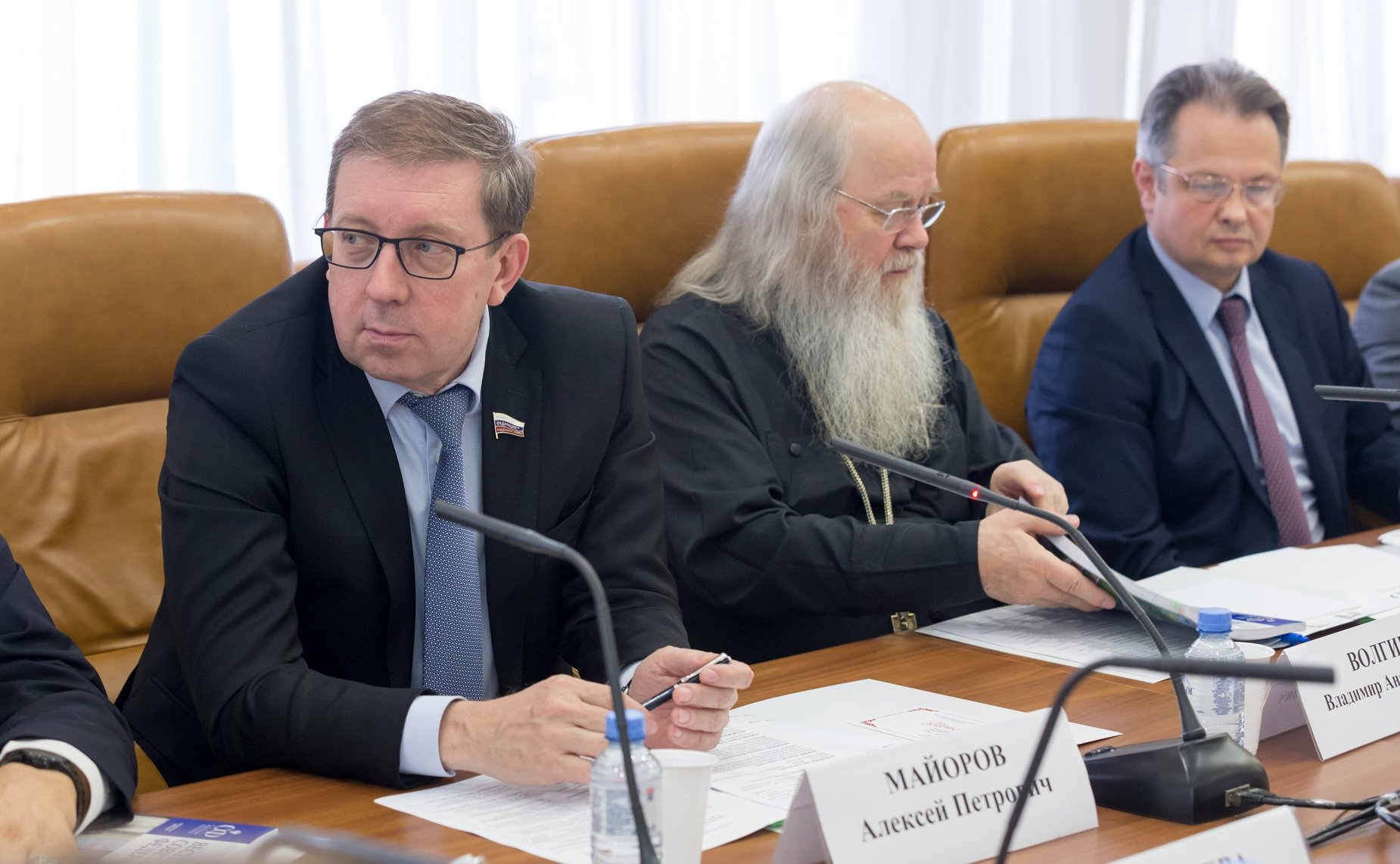 Заседание организационного комитета по подготовке проведения V Фетиваля православной культуры и традиции малых городов и сельских поселений Руси «София-2019»