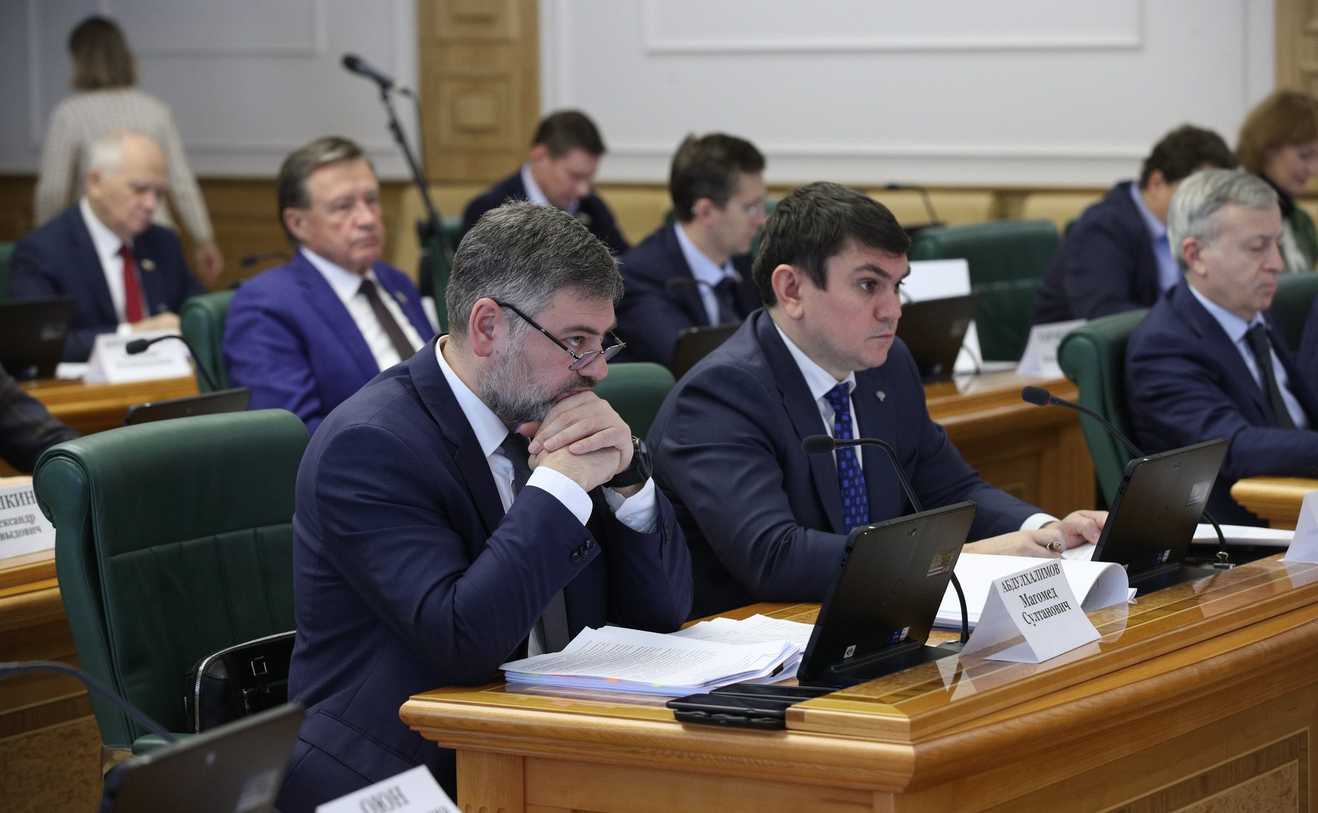 Совещание членов трехсторонней комиссии по вопросам межбюджетных отношений от СФ