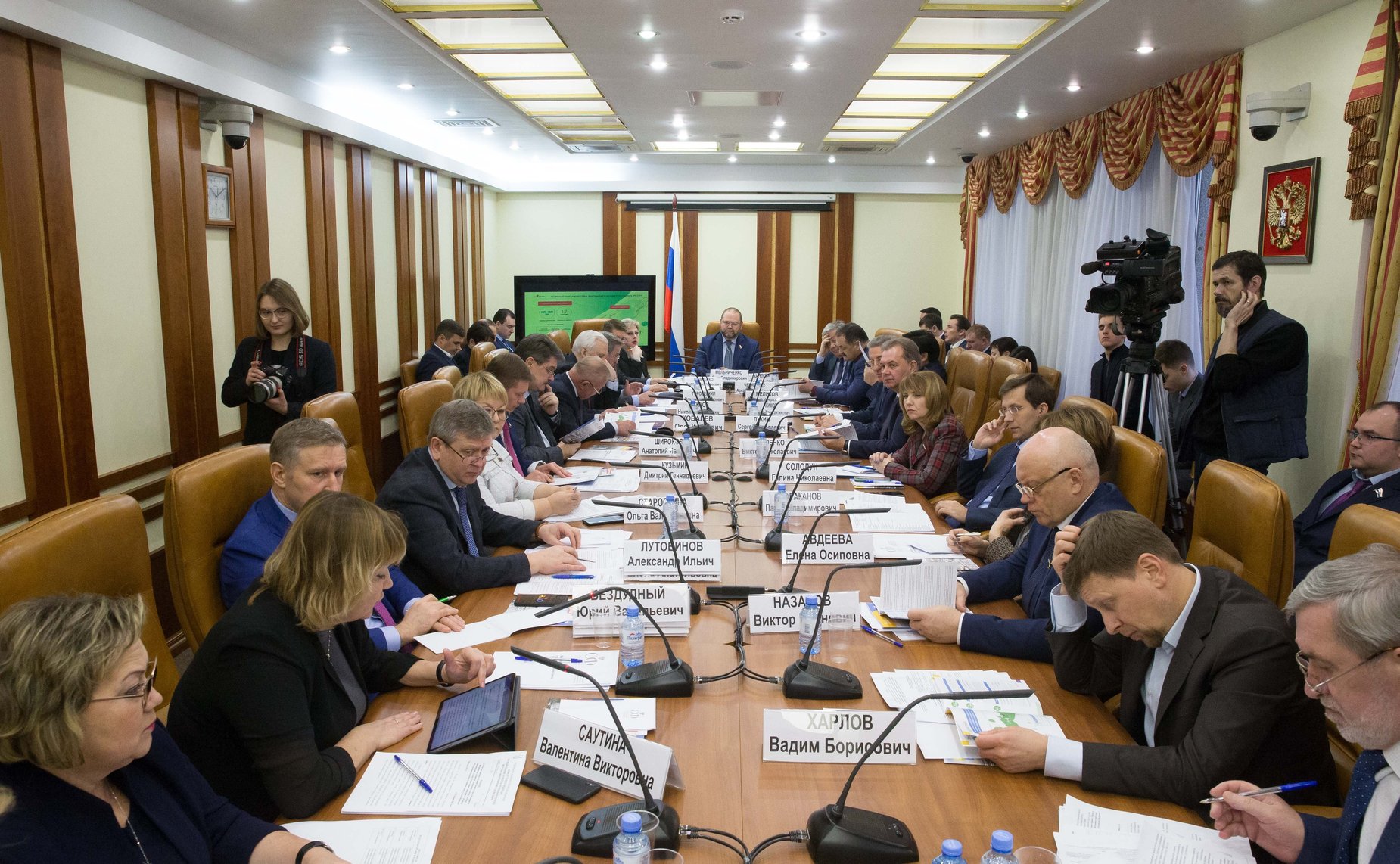 Расширенное заседание Комитета СФ по федеративному устройству, региональной политике, местному самоуправлению и делам Севера