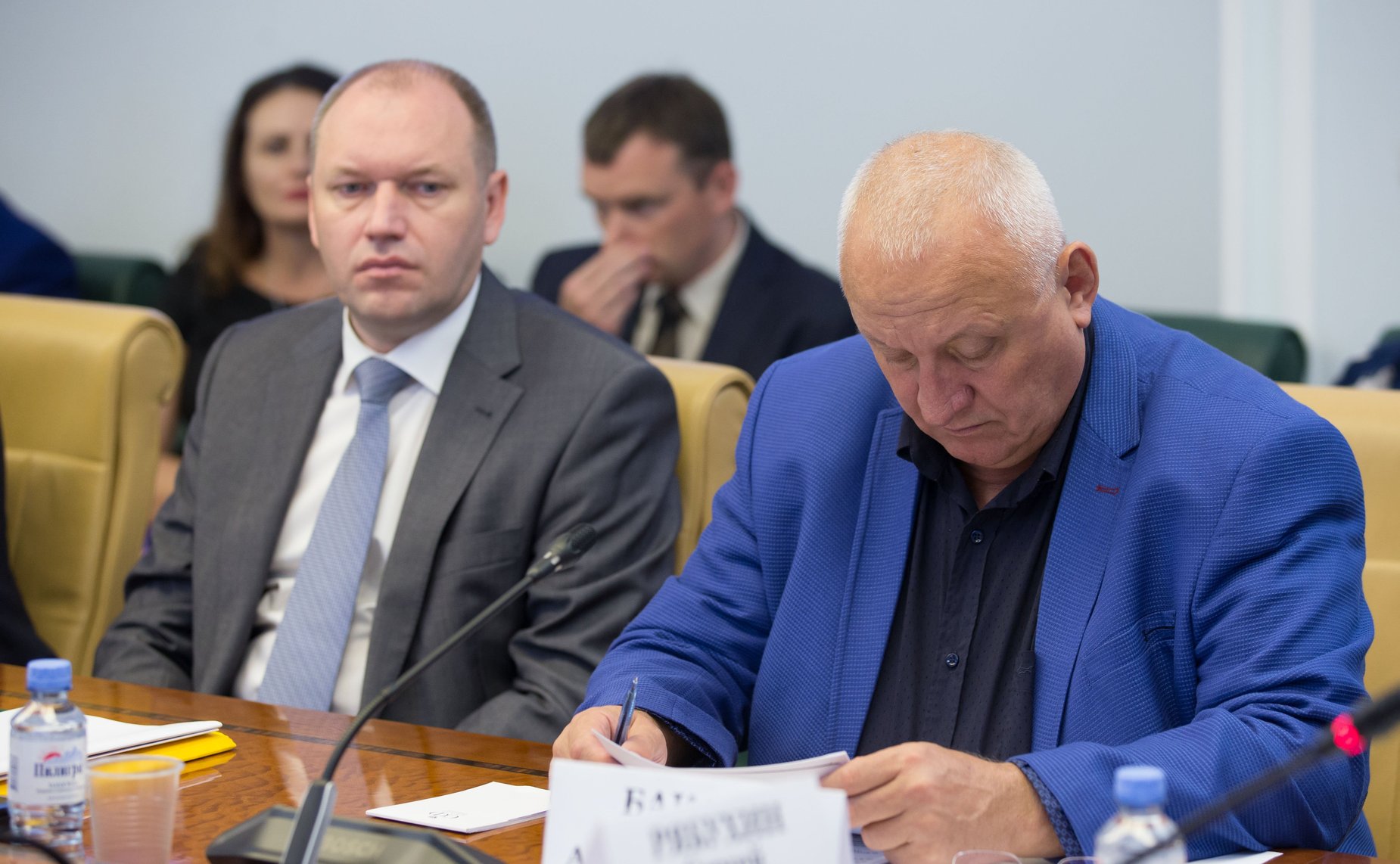 Совещание на тему «О законодательном регулировании инициативного бюджетирования»