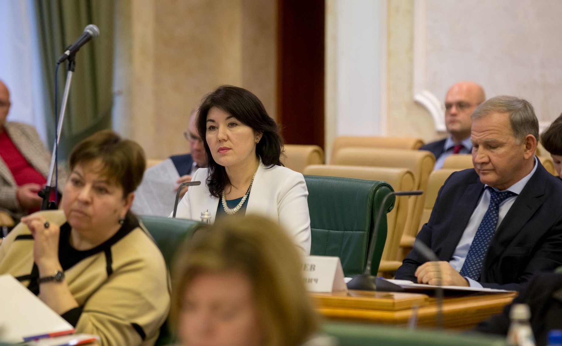 Заседание Совета по делам инвалидов при СФ