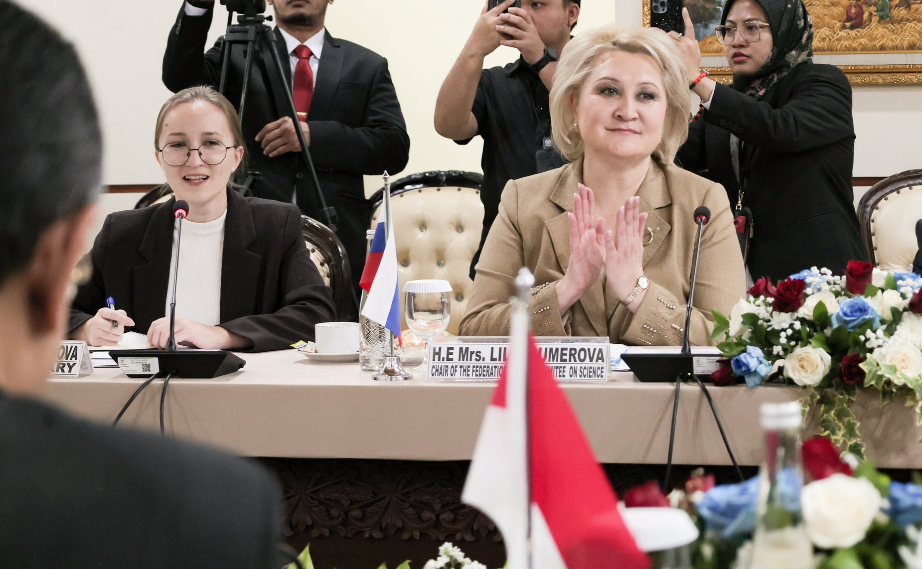 В рамках визита в Республику Индонезия делегация Совета Федерации провела ряд встреч