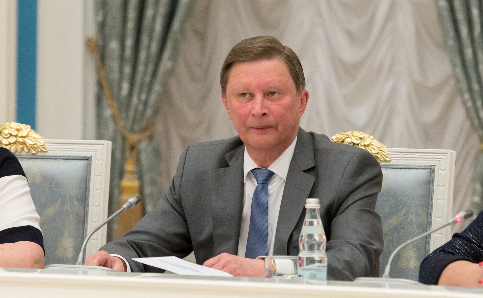 Глава администрации президента РФ С. Иванов